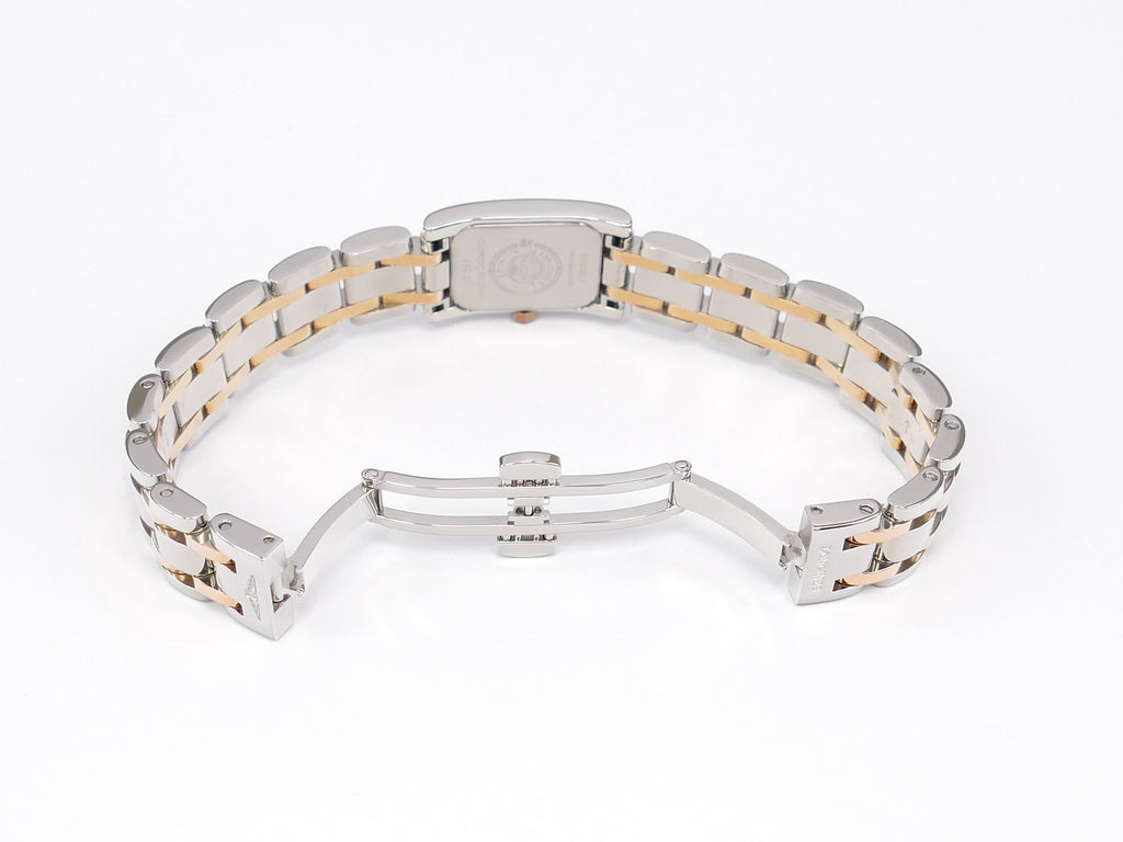 Longines DolceVita L5.158.5 bi folding stainless steel clasp