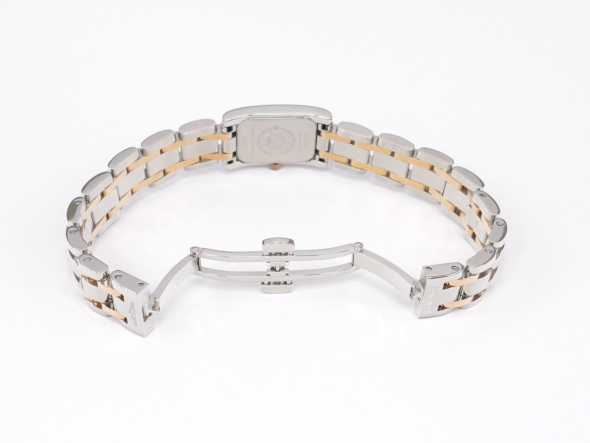 Longines DolceVita L5.158.5 bi folding stainless steel clasp