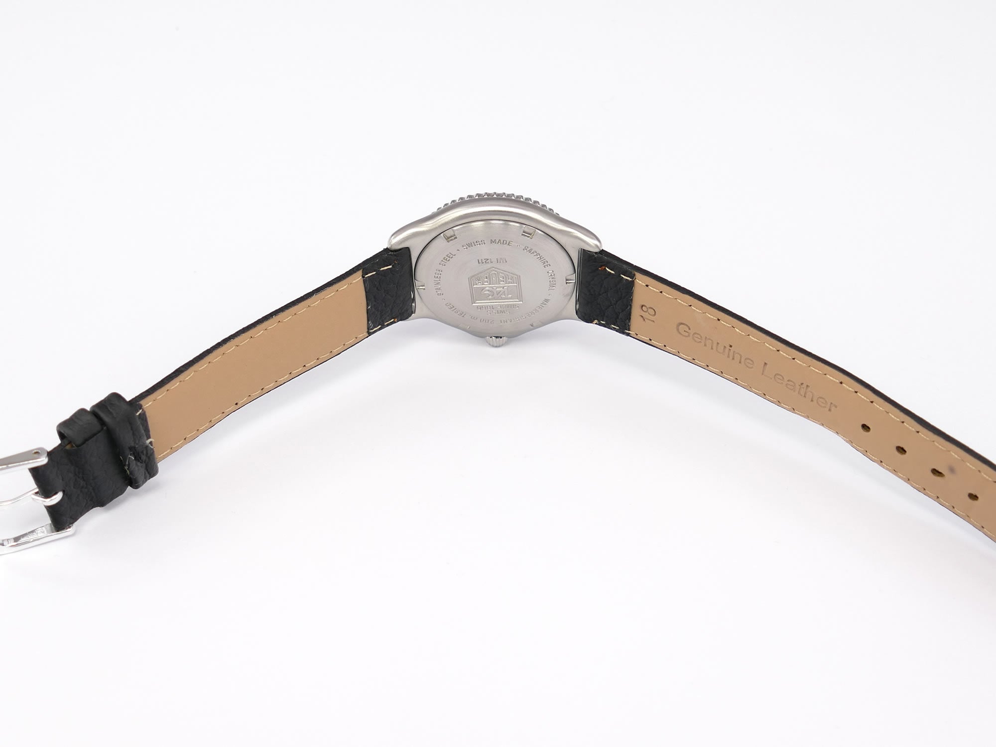 TAG Heuer SEL WI1211 two piece leather strap
