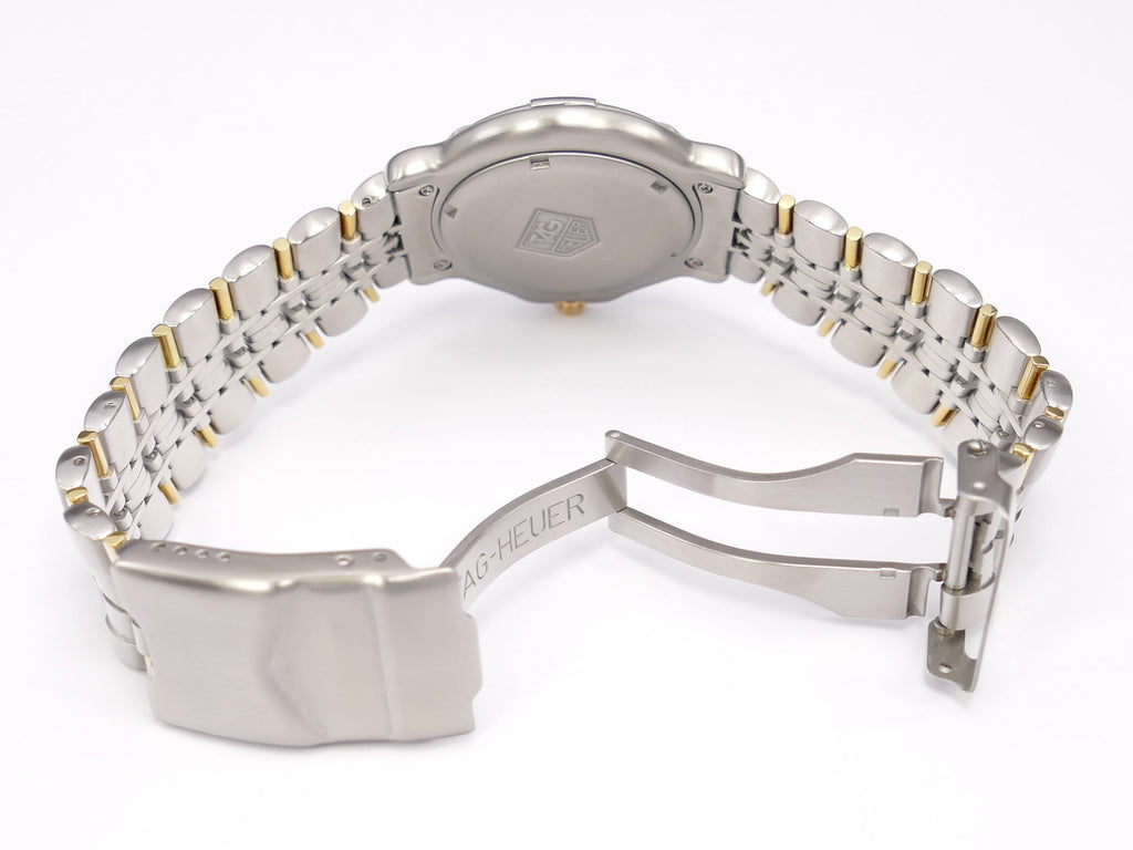 TAG Heuer 6000 WH1151 stainless steel butterfly clasp