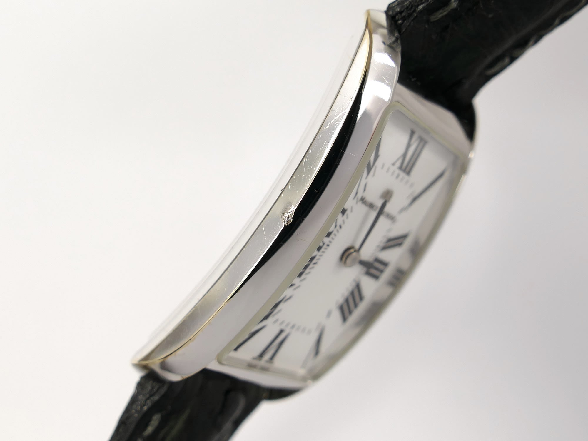 Maurice Lacroix Fiaba 47812 18k White Gold Plated case