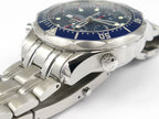 Omega Seamaster Chrono 2225.80.00 helium escape valve