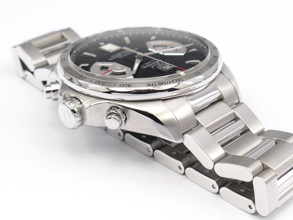TAG Heuer Grand Carrera CAV511A.BA0902 lockable pushers