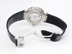 Cartier Pasha WSPA0010 stainless steel deployment clasp