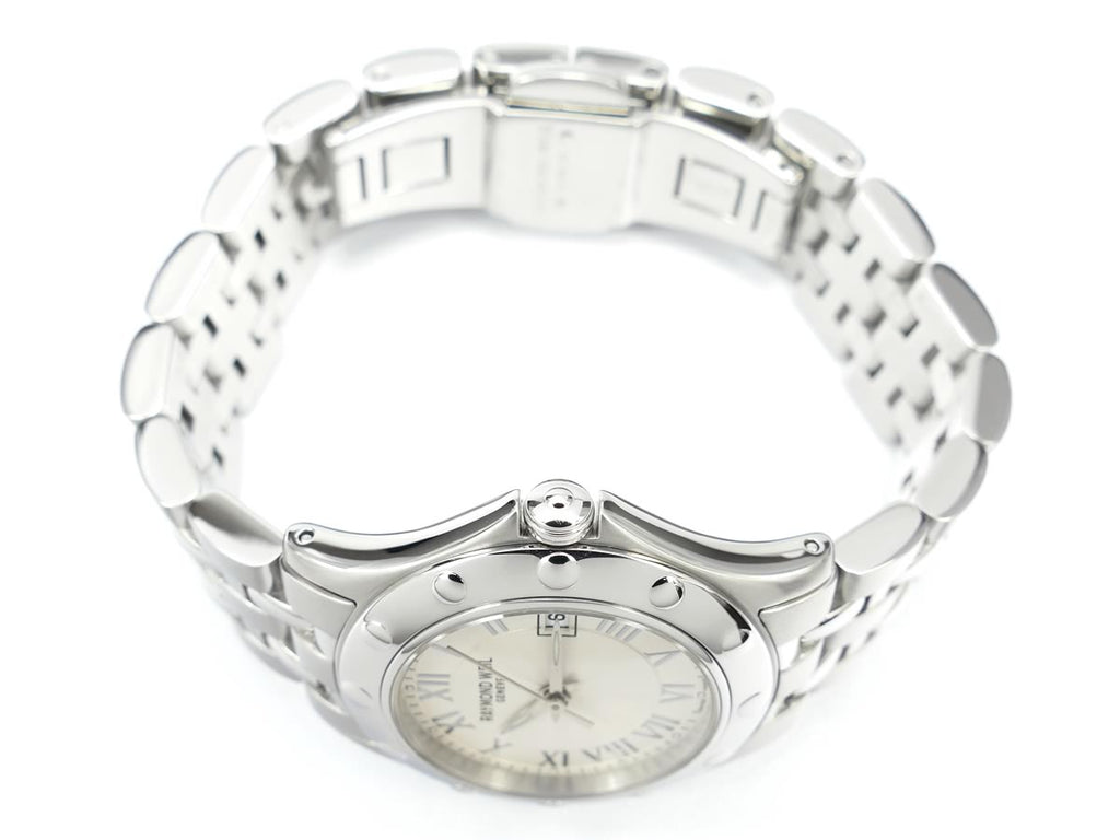 Raymond Weil Collection Tango 5390 side with crown