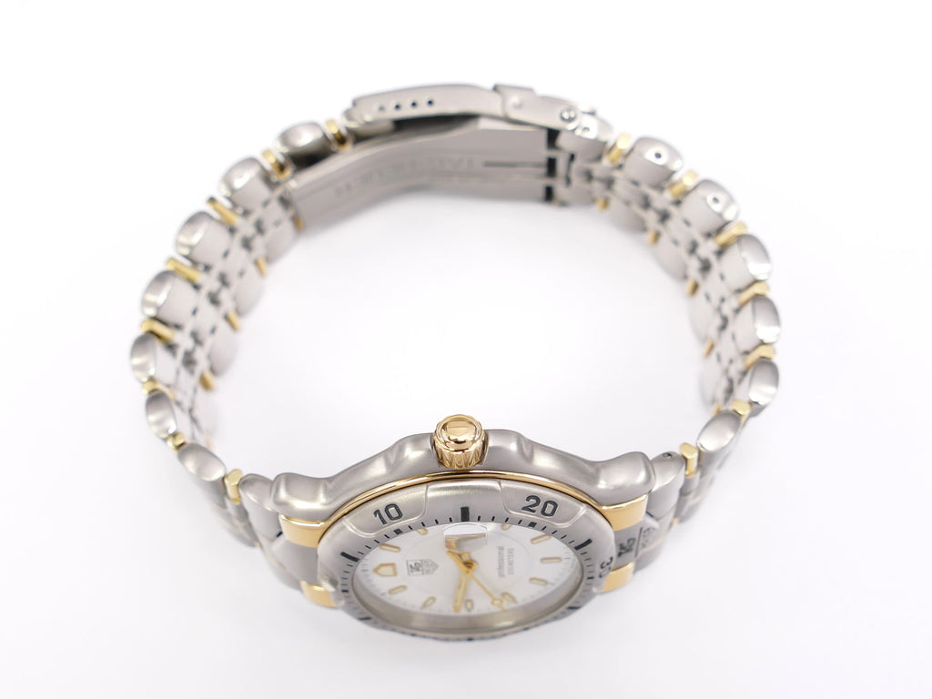 TAG Heuer 6000 WH1151 Solid 18k Gold screw down crown