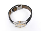  18k gold logo on clasp