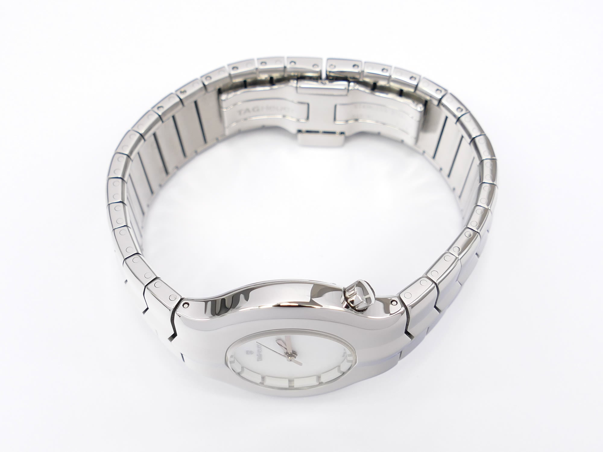 TAG Heuer Alter Ego WP1314-1 stainless steel crown