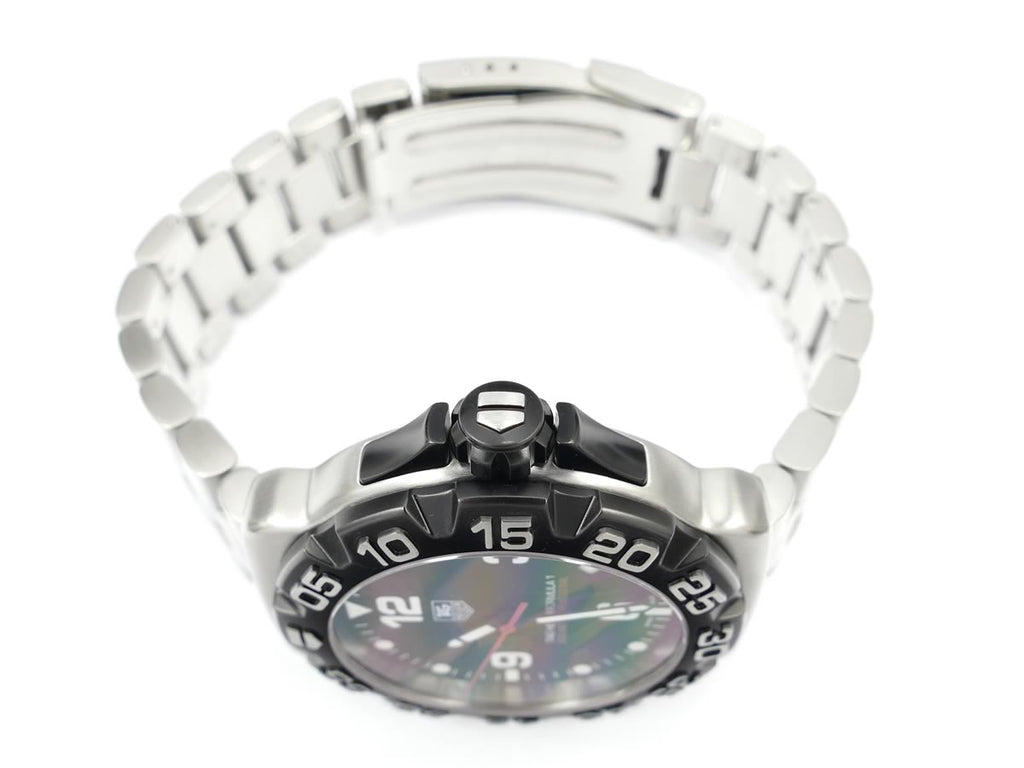 TAG Heuer Formula 1 WAH1110.BA0858 side with crown
