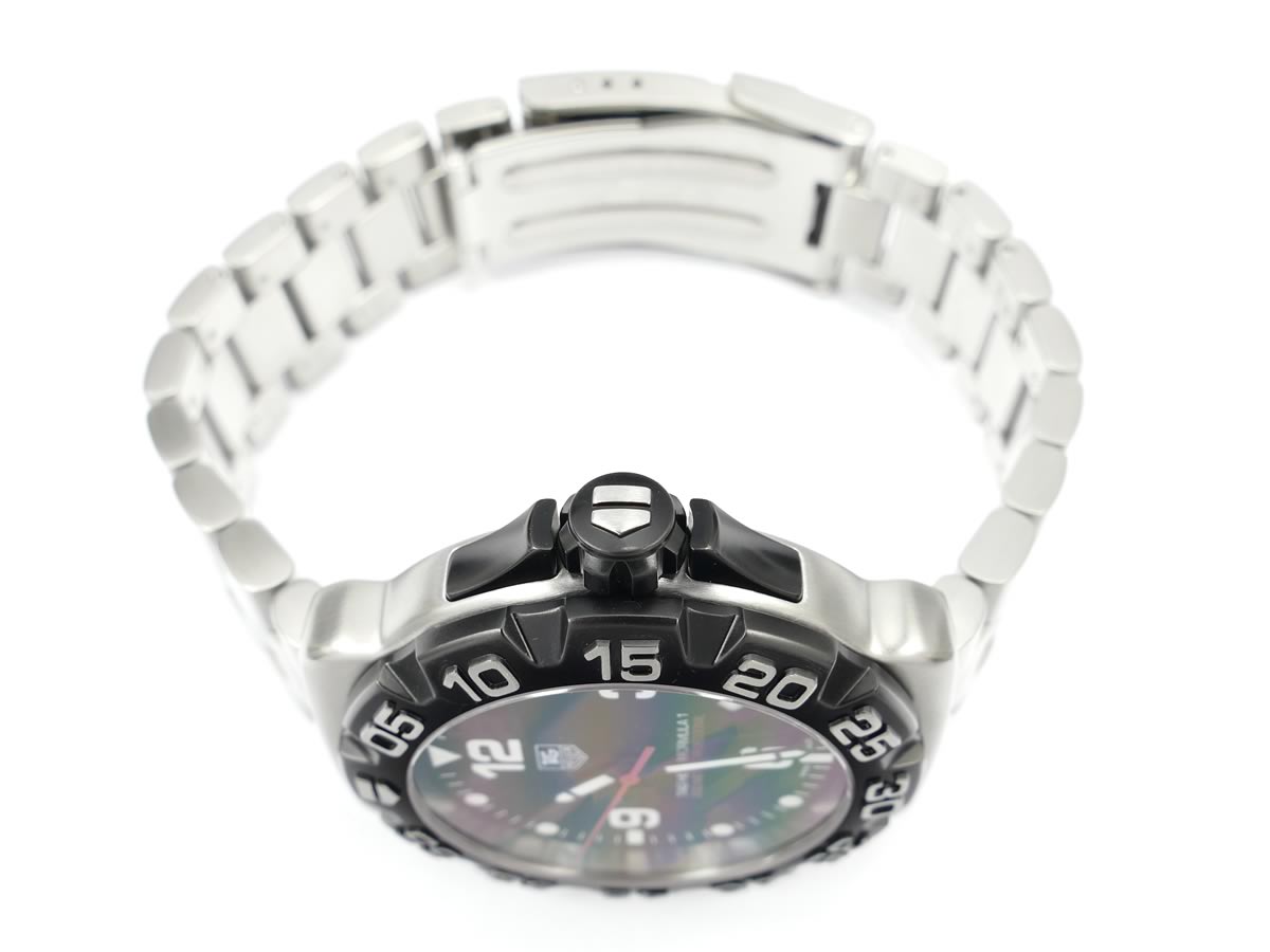 TAG Heuer Formula 1 WAH1110.BA0858 side with crown