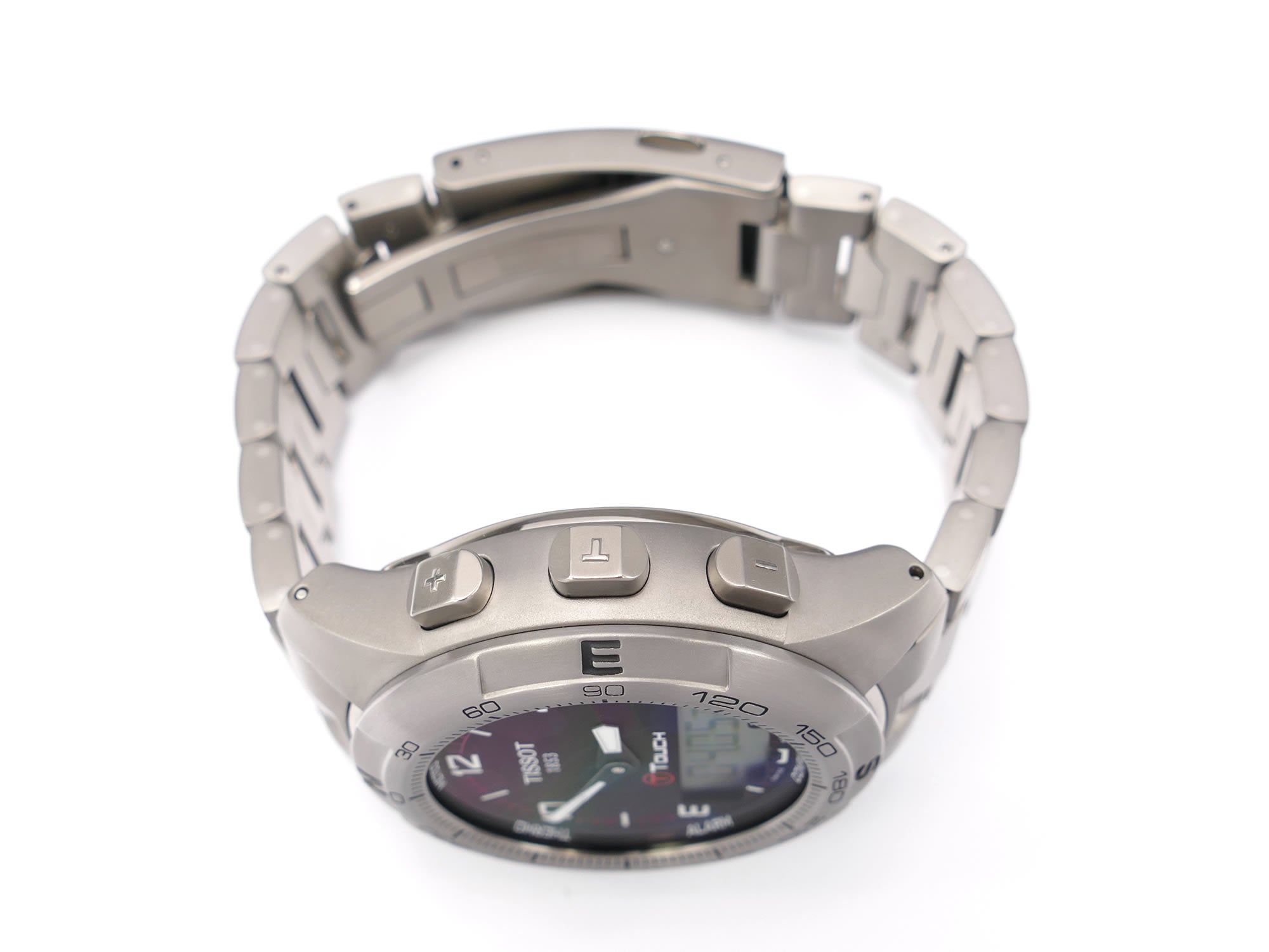 Tissot T-Touch II Titanium pushers T047420A