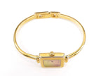 Gucci 1900L 18k Gold Plated crown