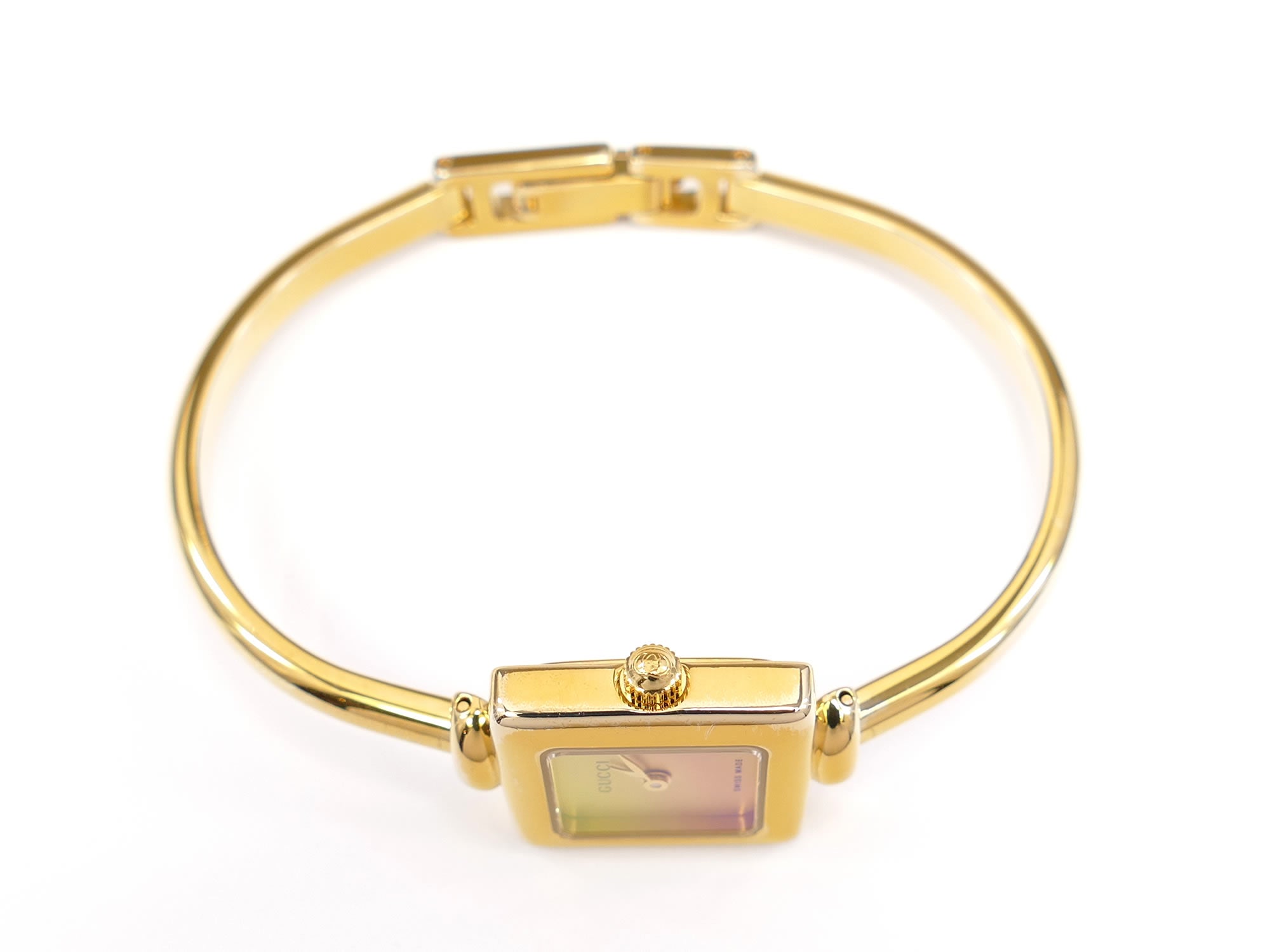 Gucci 1900L 18k Gold Plated crown