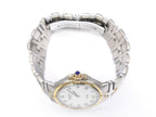 Raymond Weil Parsifal 9190 18k gold plated crown with sapphire cabochon