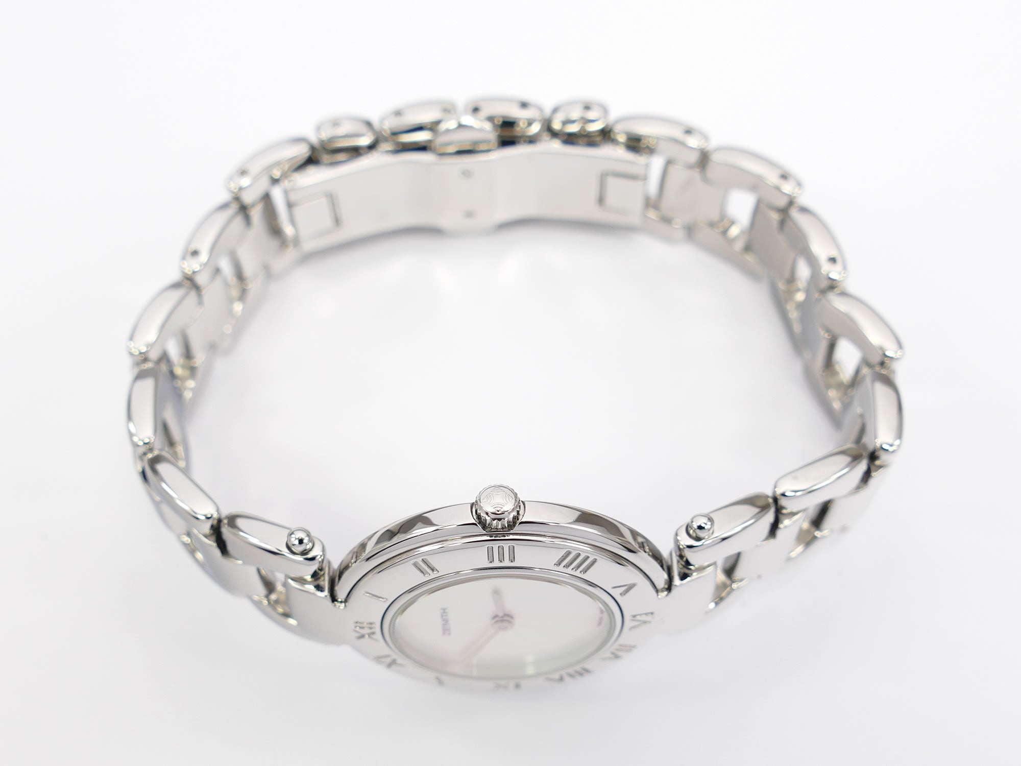 Zenith Caprice Stainless Steel crown