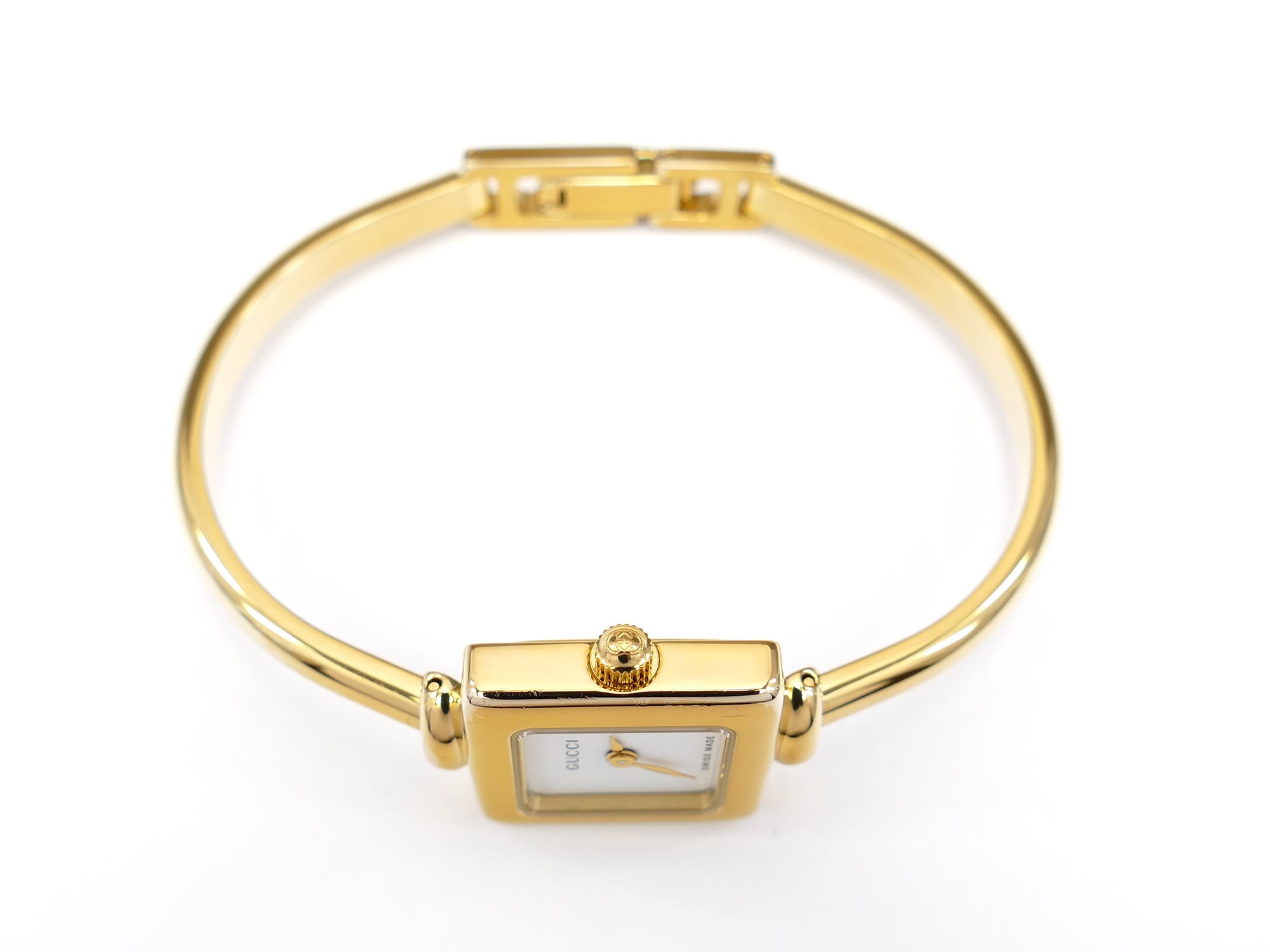 Gucci 1900L 18k Gold Plated crown