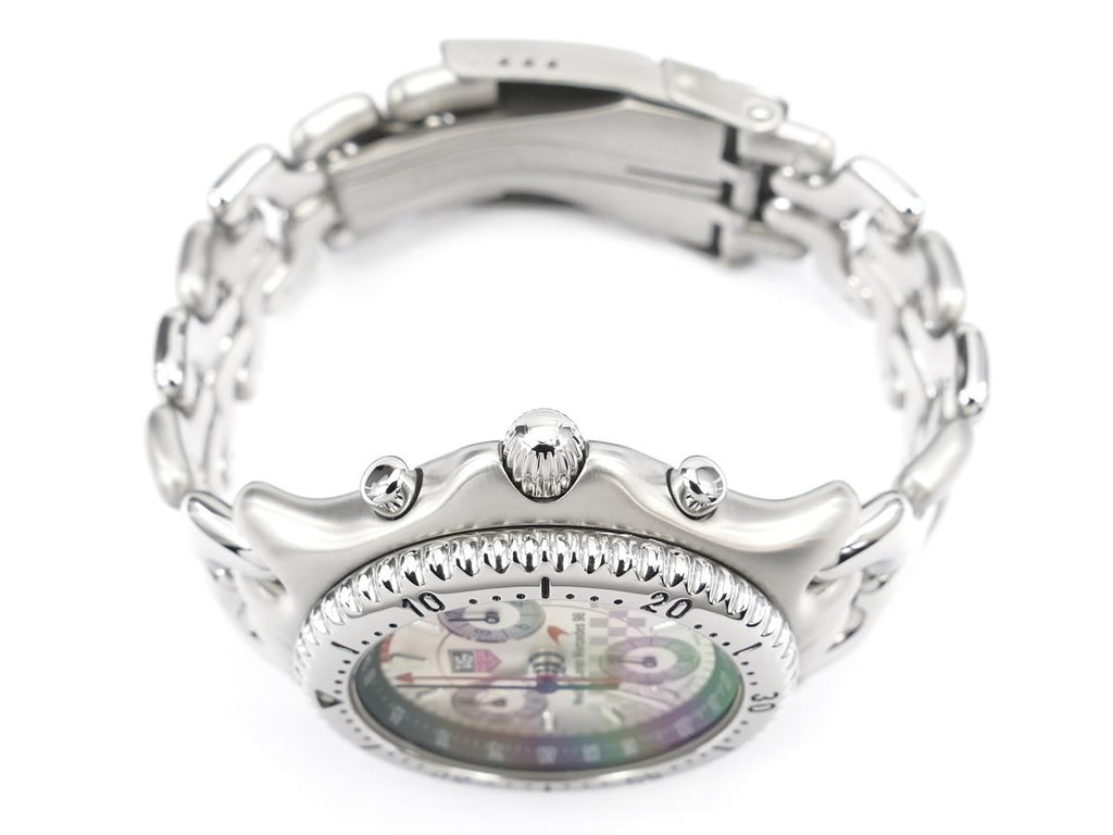 TAG Heuer SEL West McLaren CG1117.BA0423 pushers and screw down crown