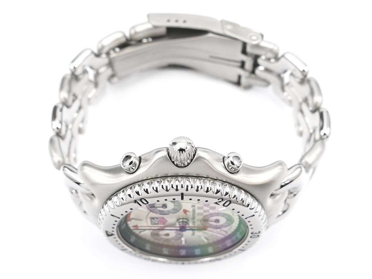 TAG Heuer SEL West McLaren CG1117.BA0423 pushers and screw down crown