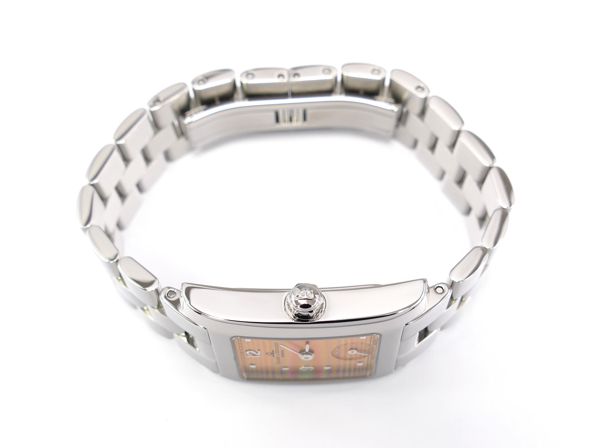 Baume & Mercier Hampton MV045139 Stainless Steel crown