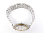 Maurice Lacroix Les Classiques 18k Gold Plated crown