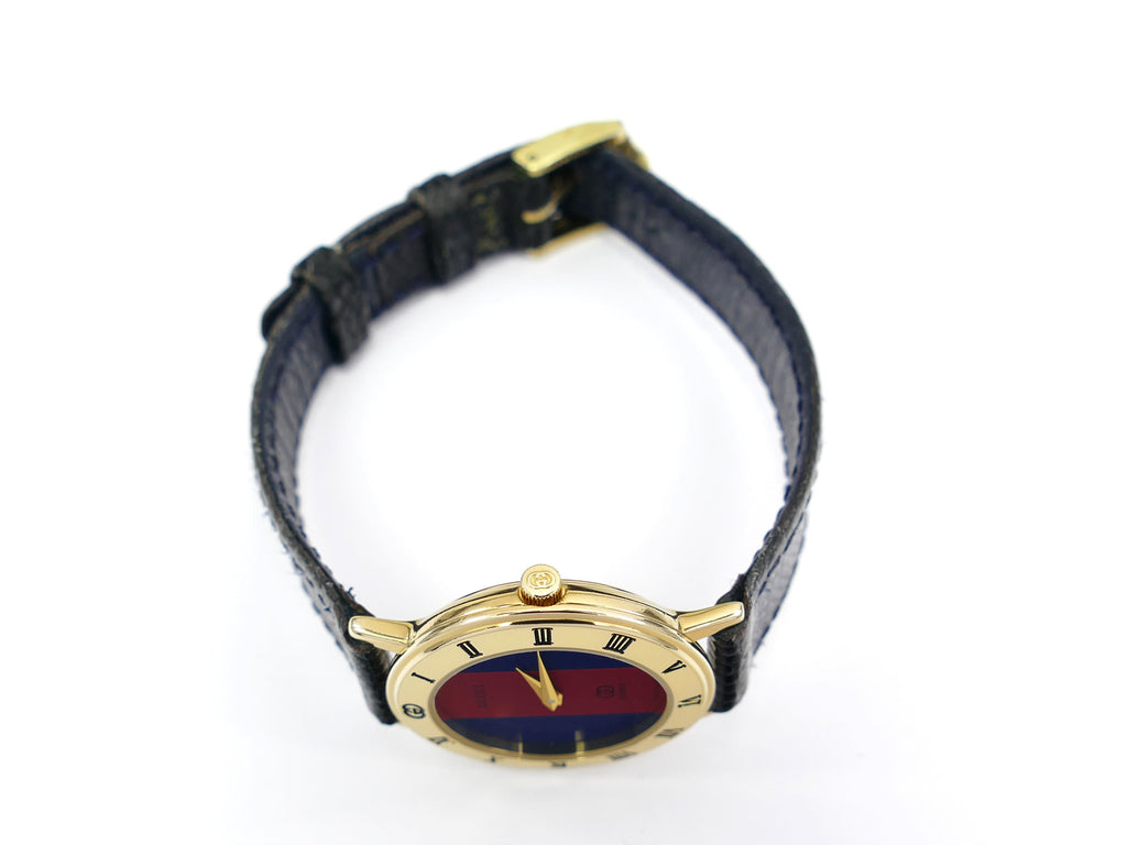 Gucci 3000L 18k Gold Plated crown