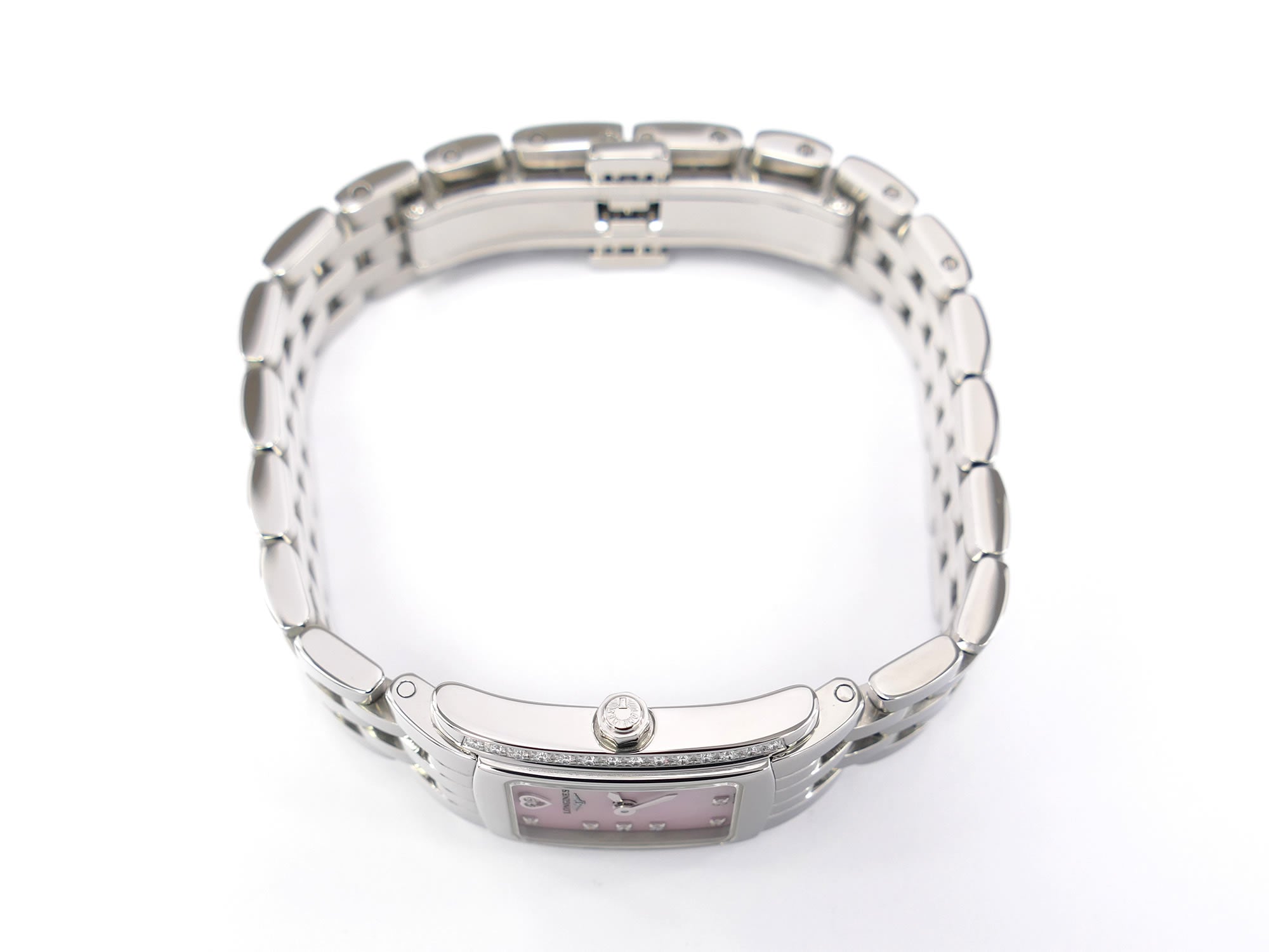 Longines DolceVita L5.158.0 stainless steel crown