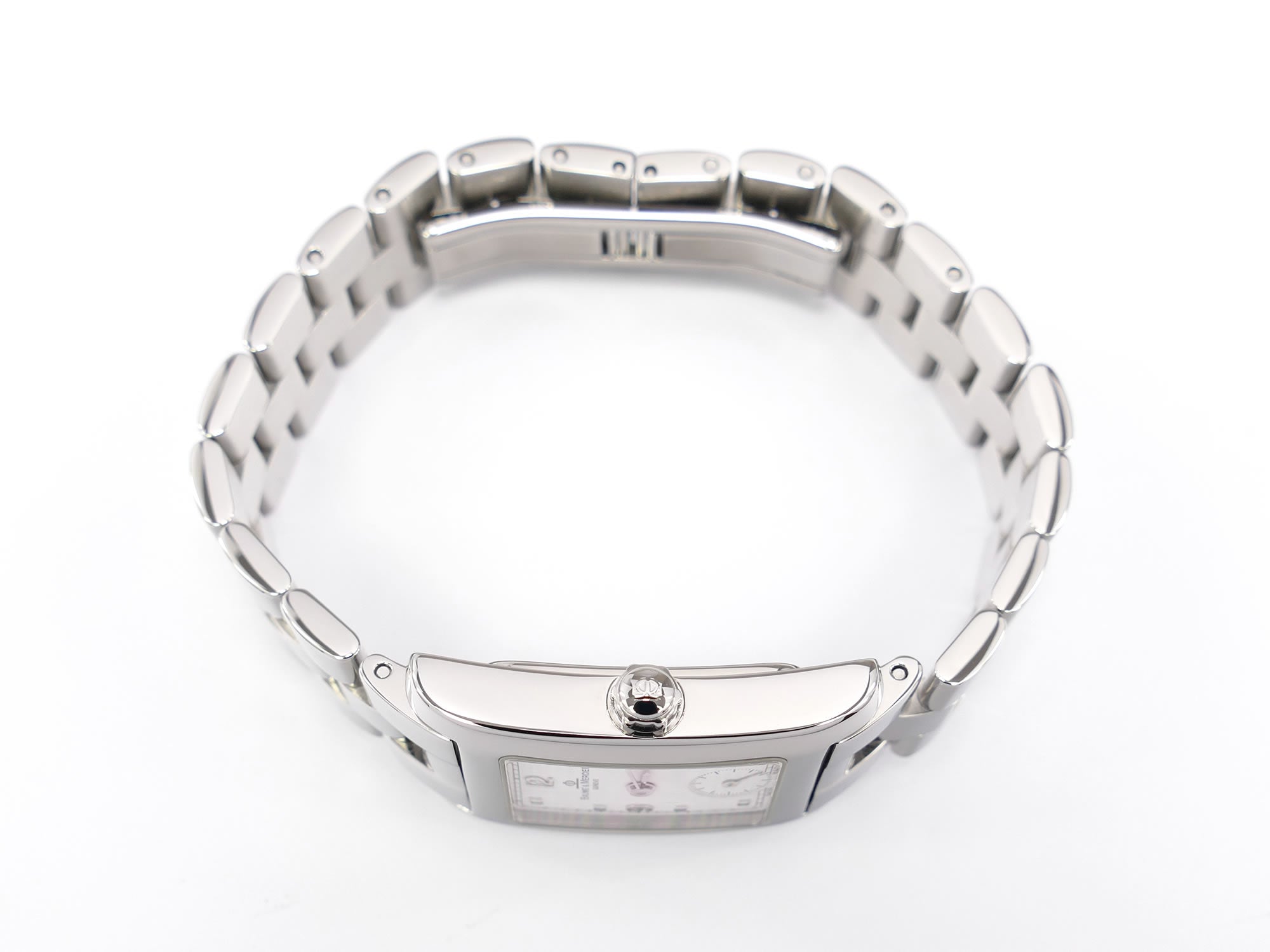 Baume & Mercier Hampton MV045139 Stainless Steel crown