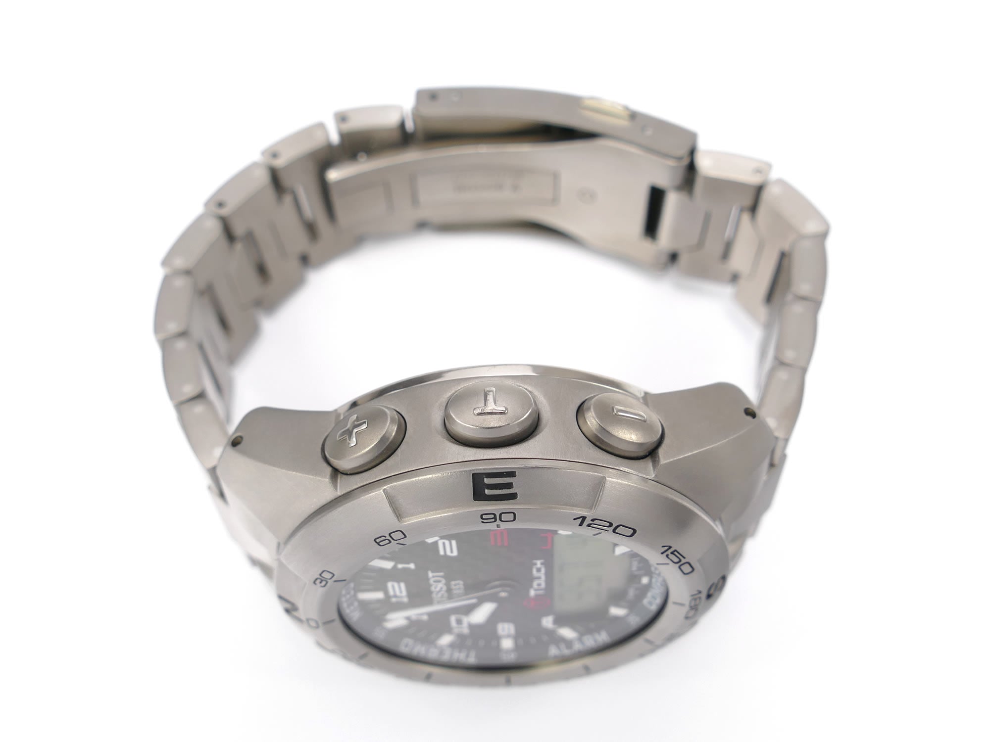Tissot T-Touch Expert T013420A Titanium pushers