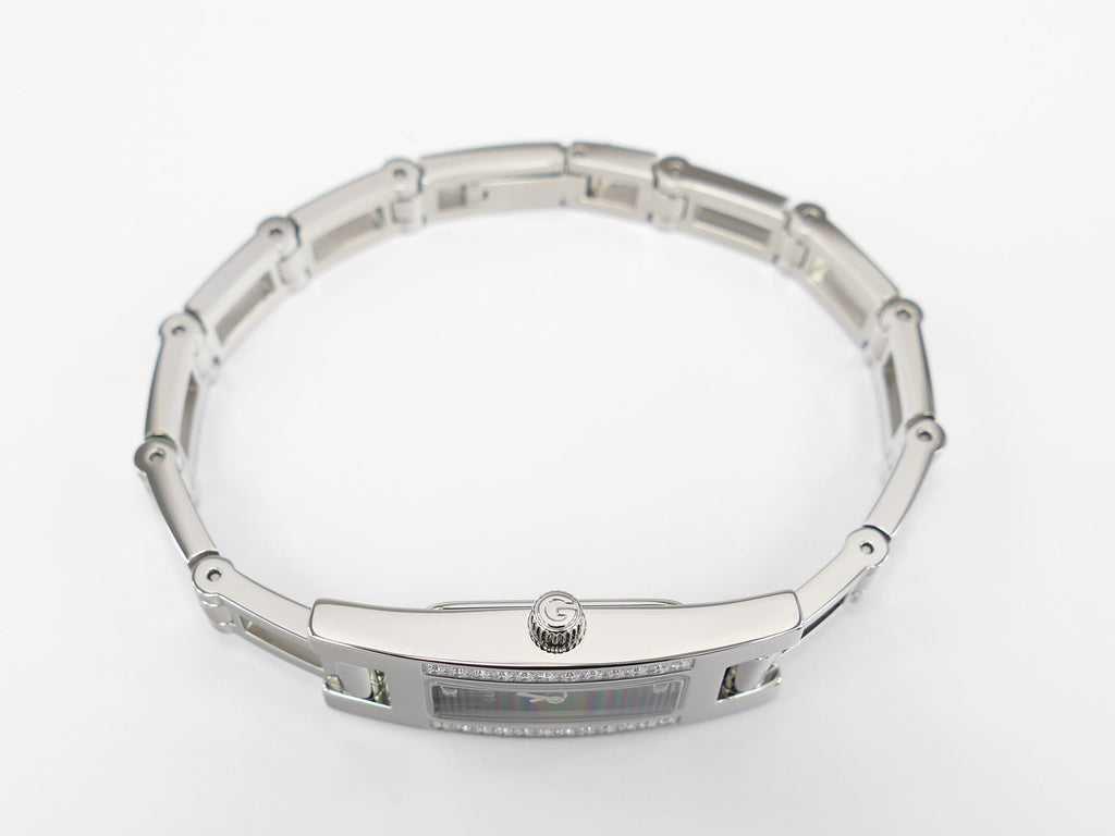 Gucci 3900L Stainless Steel crown