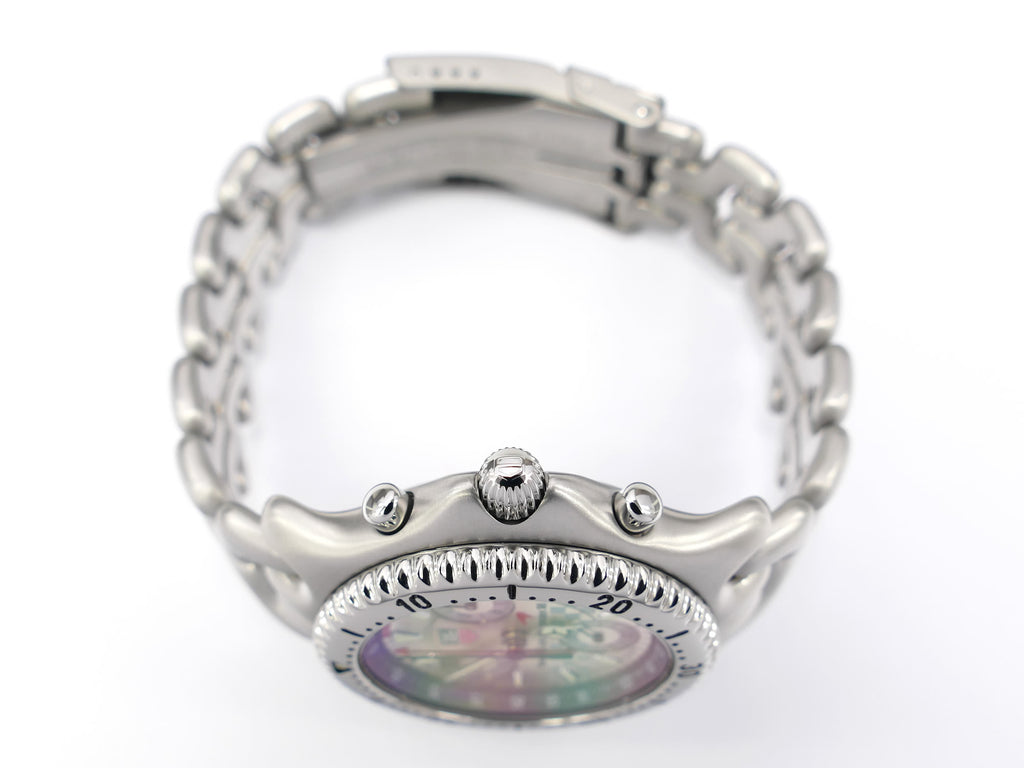 TAG Heuer SEL CG1117 stainless steel screw down crown