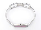 Gucci 1500L Stainless Steel crown with black cabochon