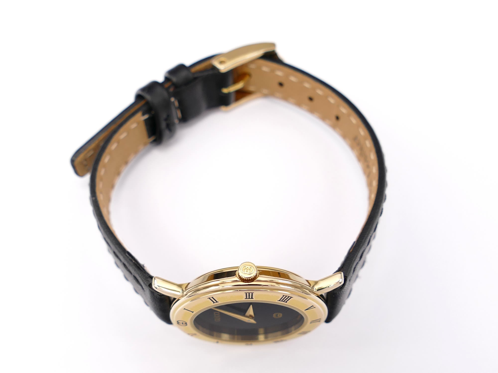 Gucci 3000L 18k Gold Plated crown