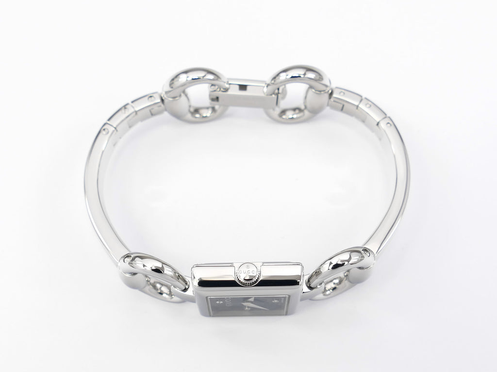 Gucci Tornabuoni 120 stainless steel crown