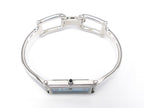 Gucci 1500L Stainless Steel crown with black cabochon