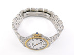 Raymond Weil Parsifal 9190 18k gold plated crown with sapphire cabochon