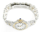 Raymond Weil Parsifal 9990 gold plated crown with blue cabochon
