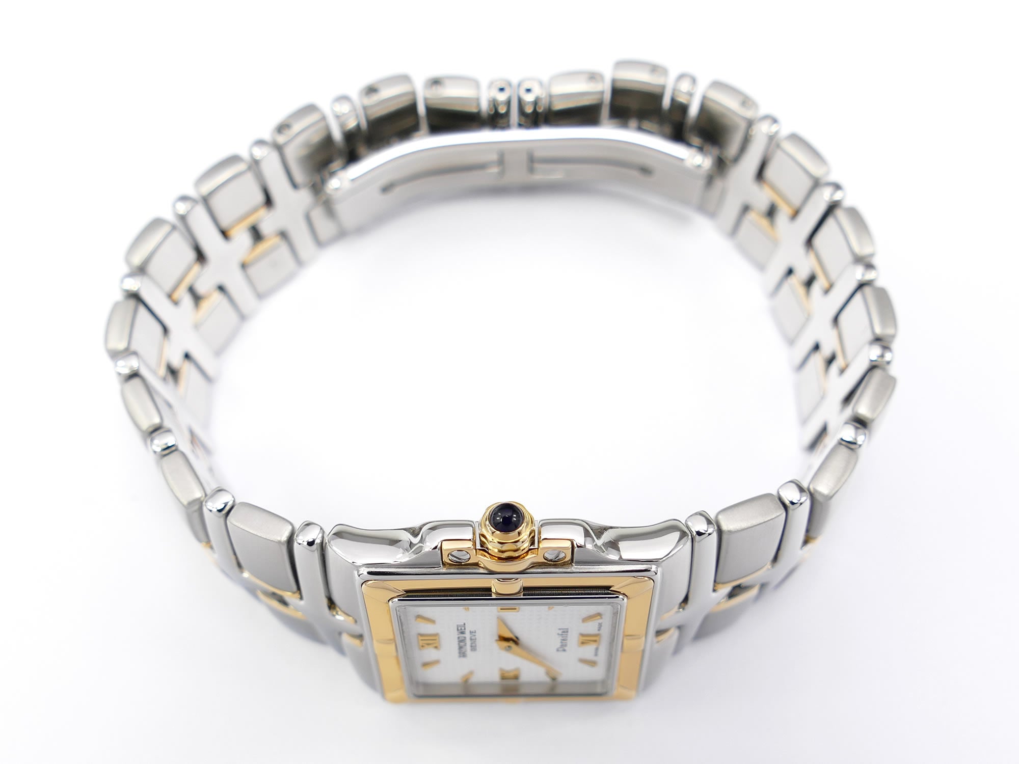 Raymond Weil Parsifal 9790 White Dial with 18k Solid Gold – SWWatches