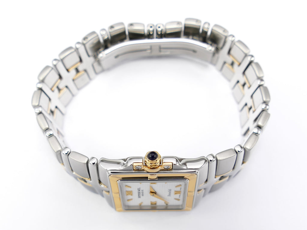Raymond Weil Parsifal 9790 18k Solid plated crown with black cabochon
