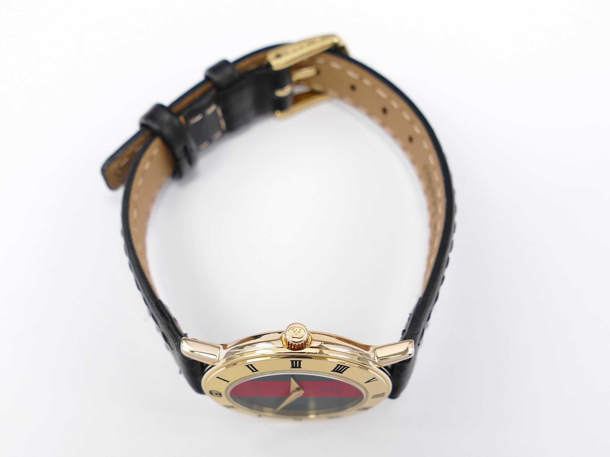 Gucci 3000L 18k Gold Plated crown
