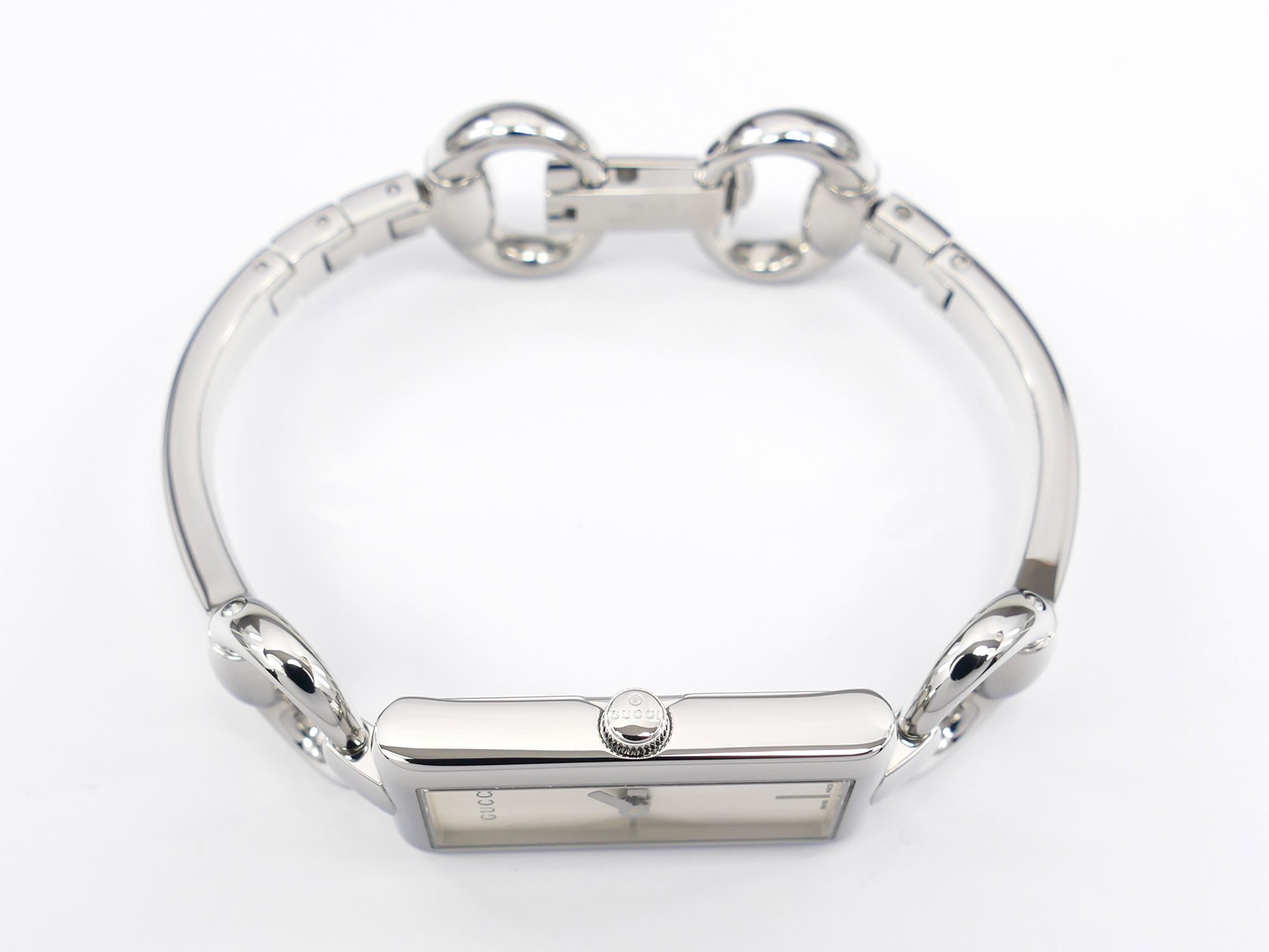Gucci Tornabuoni 119 Stainless Steel crown