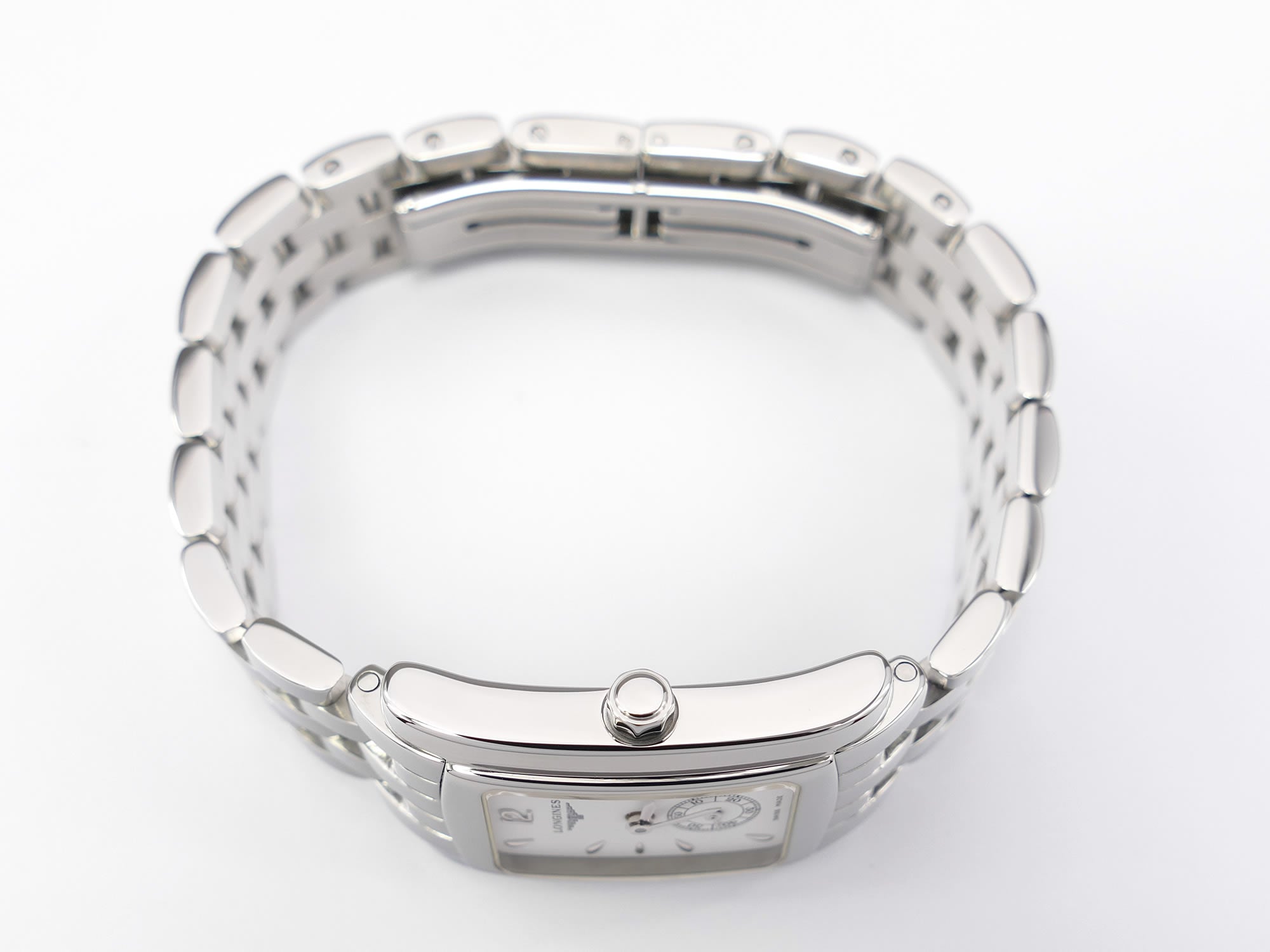Longines DolceVita L5.155.4 Stainless Steel crown