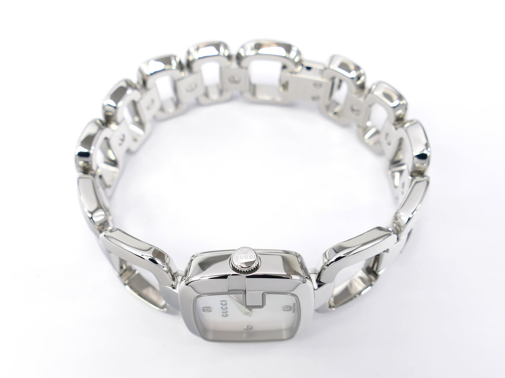 Gucci G 125.5 Stainless Steel crown