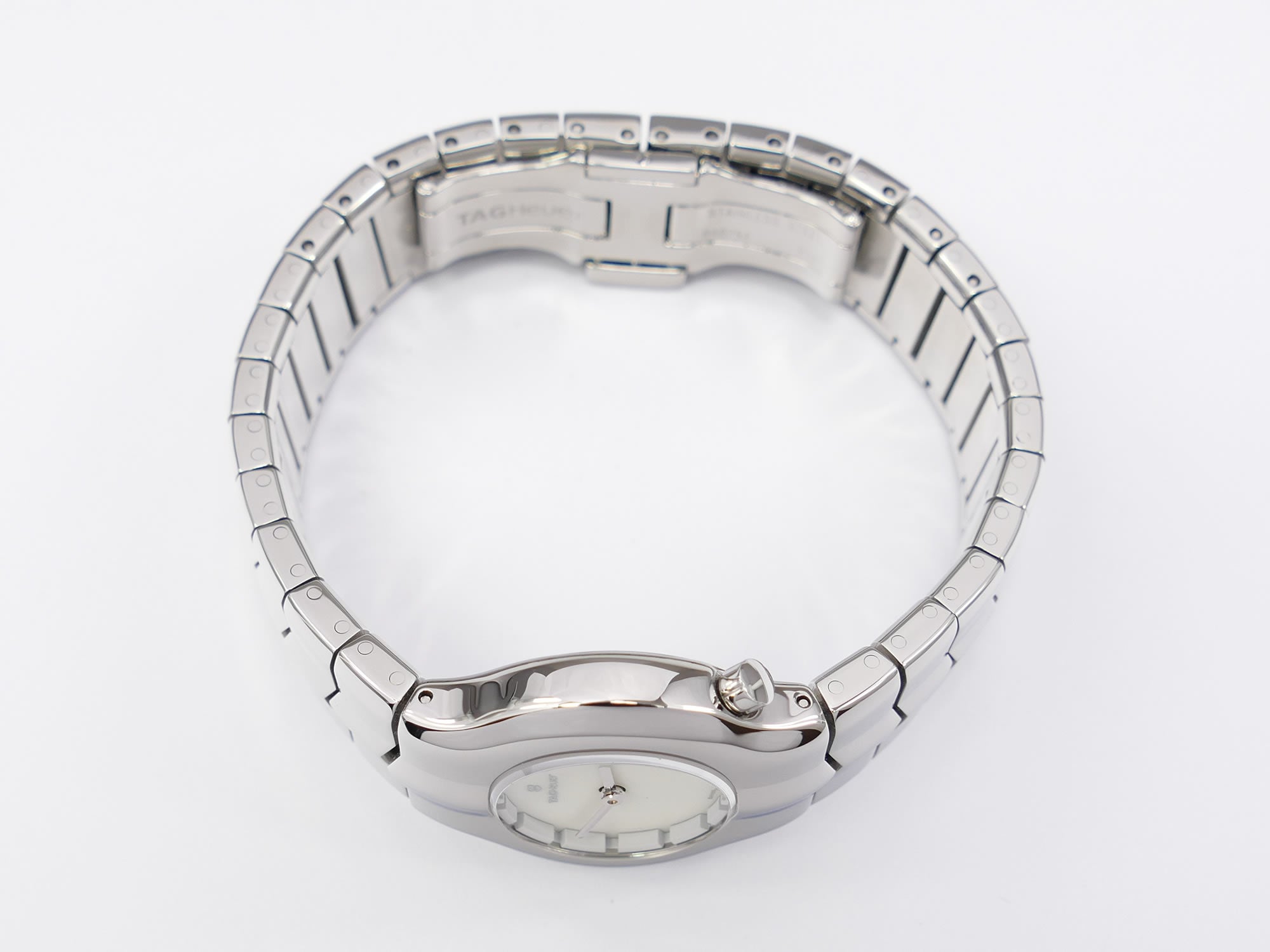 TAG Heuer Alter Ego WP1412 White Mother of Pearl Ladies 25mm