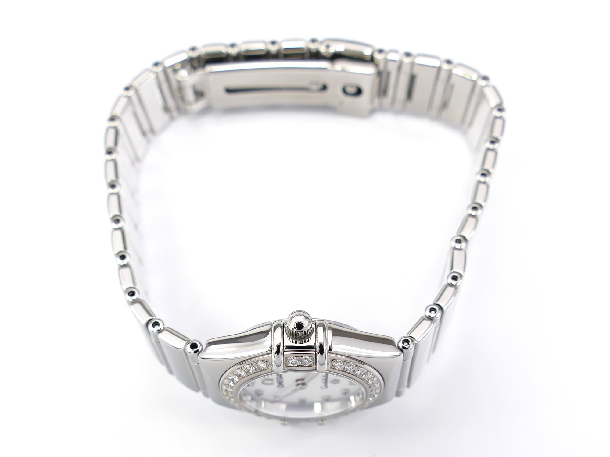 Omega Constellation 1465.71.00 stainless steel crown