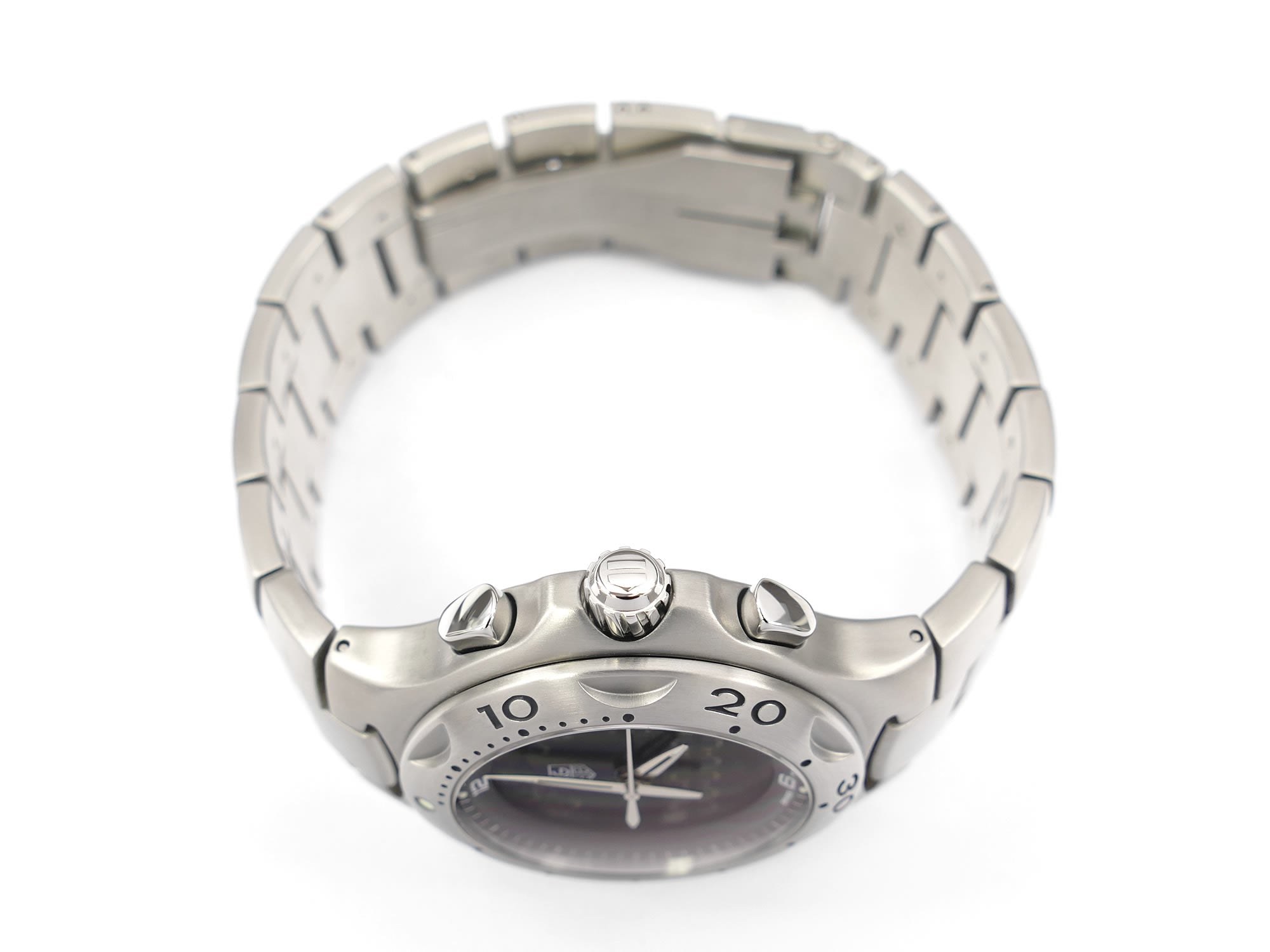 TAG Heuer Kirium F1 CL111A stainless steel crown & pushers
