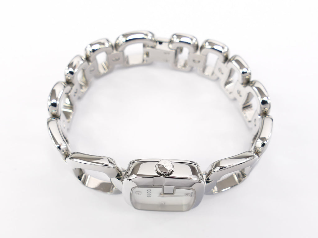 Gucci G 125.5 Stainless Steel crown