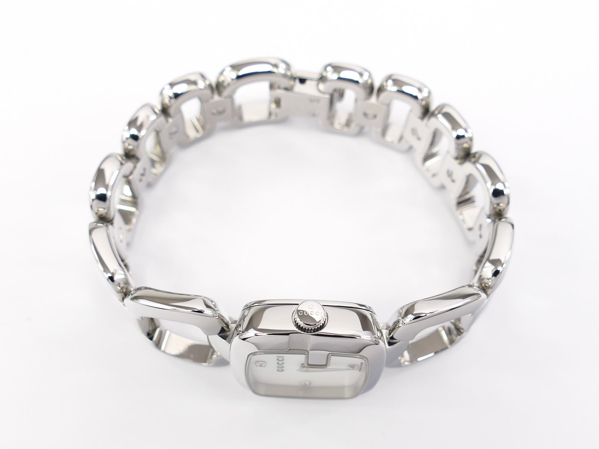 Gucci G 125.5 Stainless Steel crown