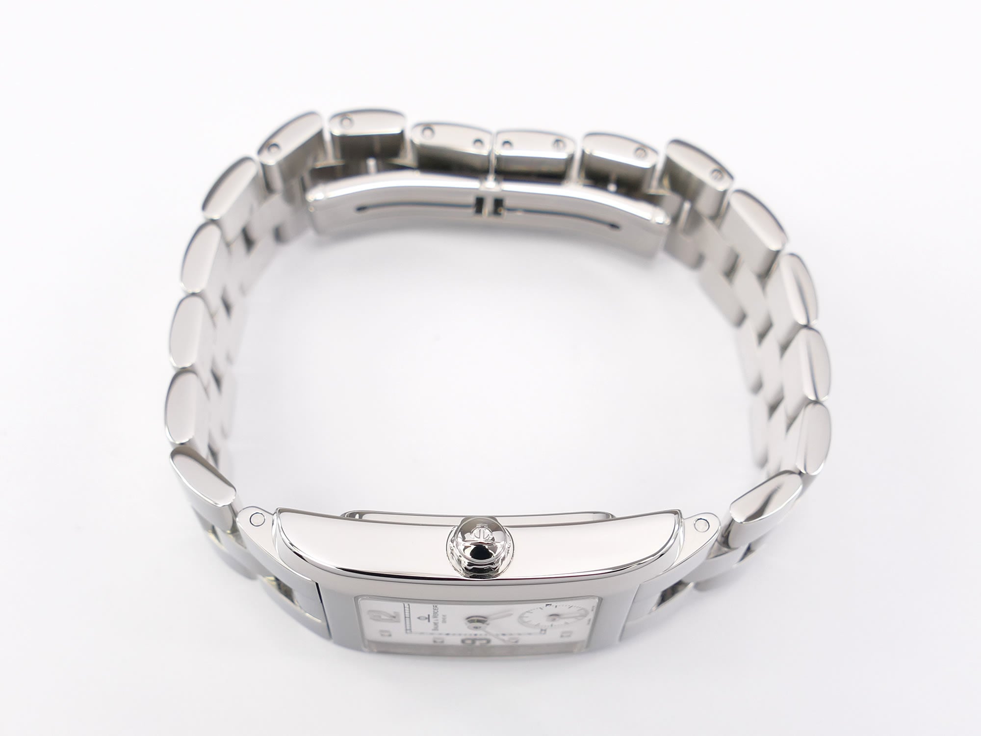 Baume & Mercier Hampton MV045139 Stainless Steel crown