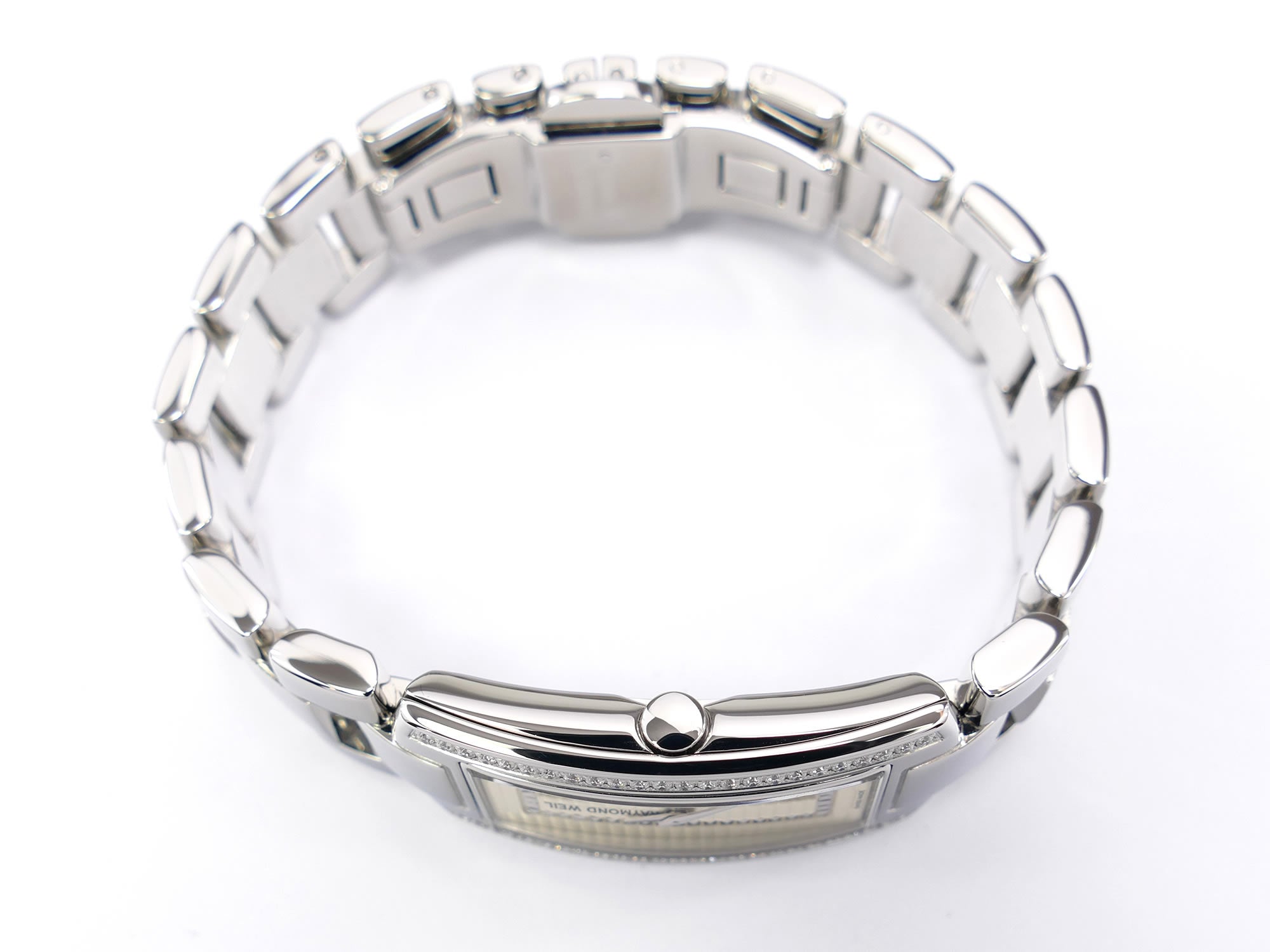 Raymond Weil Shine 1500 Stainless steel crown