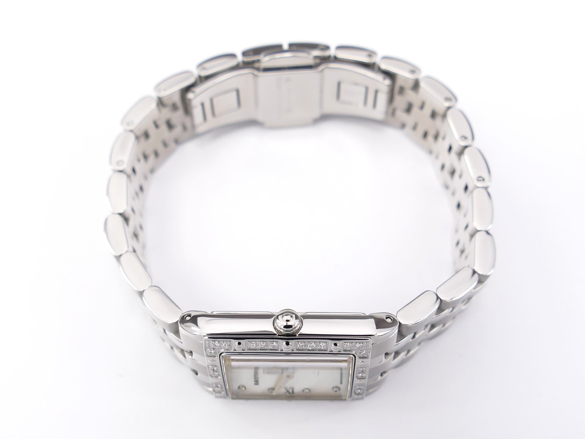 Raymond Weil Tango 5971 stainless steel crown